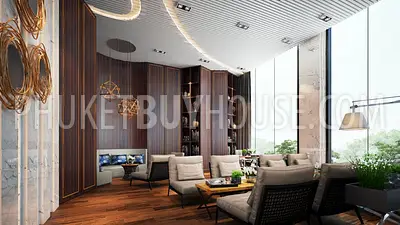 SUR5309: 2 Bedroom Apartment in brand-new Condominium Project in Surin. Photo #23