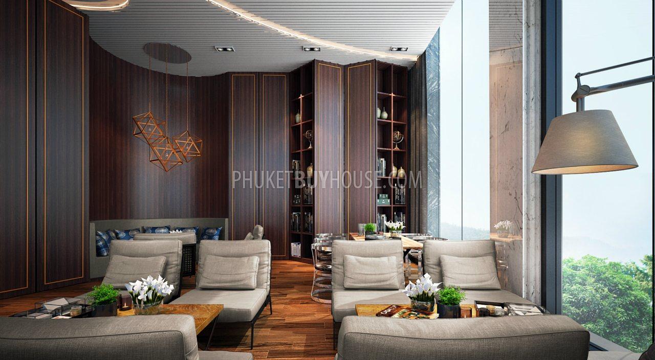 SUR5309: 2 Bedroom Apartment in brand-new Condominium Project in Surin. Photo #24