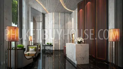 SUR5309: 2 Bedroom Apartment in brand-new Condominium Project in Surin. Photo #27