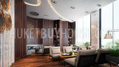 SUR5309: 2 Bedroom Apartment in brand-new Condominium Project in Surin. Photo #30