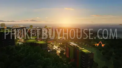 SUR5309: 2 Bedroom Apartment in brand-new Condominium Project in Surin. Photo #31