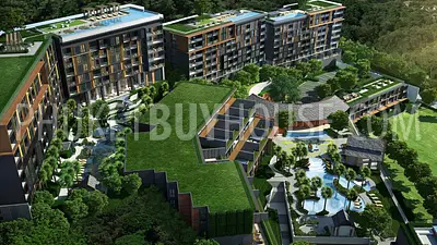 SUR5309: 2 Bedroom Apartment in brand-new Condominium Project in Surin. Photo #32