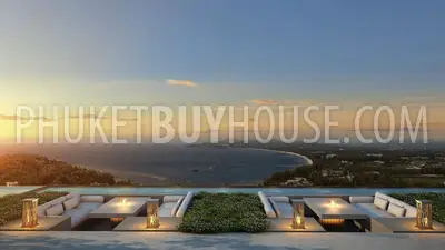 SUR5309: 2 Bedroom Apartment in brand-new Condominium Project in Surin. Photo #33