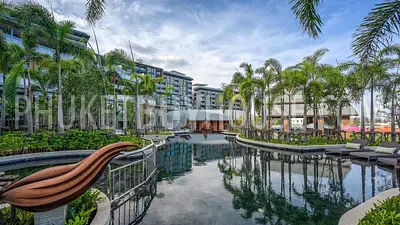 SUR5309: 2 Bedroom Apartment in brand-new Condominium Project in Surin. Photo #52