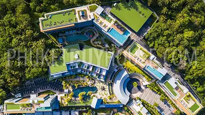 SUR5309: 2 Bedroom Apartment in brand-new Condominium Project in Surin. Photo #55
