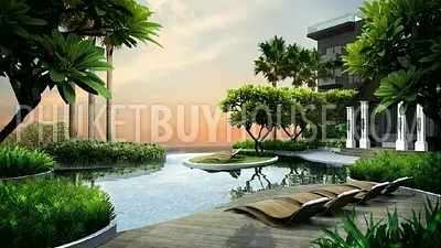 SUR5310: 3 Bedroom Apartment with Sea View in brand-new Condominium Project. Photo #3