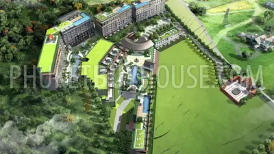 SUR5310: 3 Bedroom Apartment with Sea View in brand-new Condominium Project. Photo #10