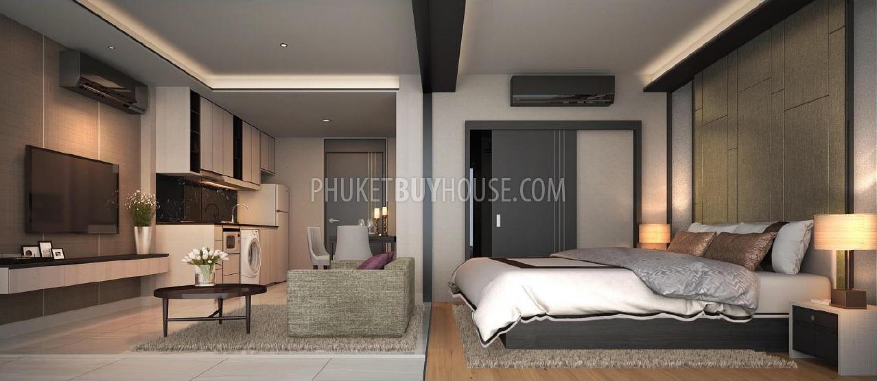 SUR5310: 3-спальные Апартаменты с Видом на Море в новом Кондоминиуме рядом с пляжами Сурин и Бангтао. Фото #12