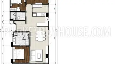 SUR5310: 3 Bedroom Apartment with Sea View in brand-new Condominium Project. Photo #31