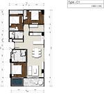 SUR5310: 3-спальные Апартаменты с Видом на Море в новом Кондоминиуме рядом с пляжами Сурин и Бангтао. Миниатюра #30