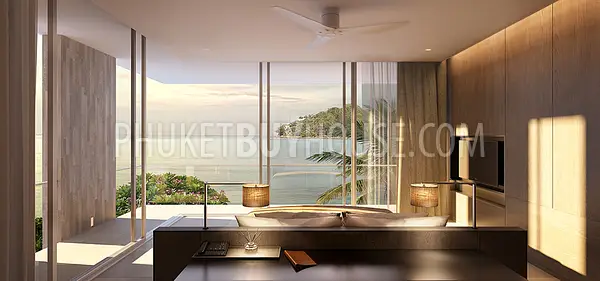 KAM5313: Luxury Condominium for Sale in Kamala Beachfront. Photo #4