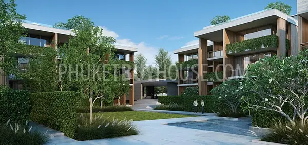 KAM5313: Luxury Condominium for Sale in Kamala Beachfront. Photo #7