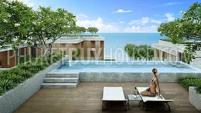 KAM5313: Роскошный Кондоминиум на Берегу Моря в Камале. Фото #11