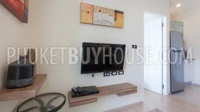 BAN5318: 1 bedroom condo at Bang Tao Beach. Fotoğraf #2