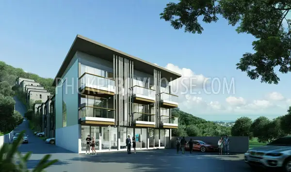 KAT5320: Modern 4 Bedroom Pool Villa in Kata. Fotoğraf #1