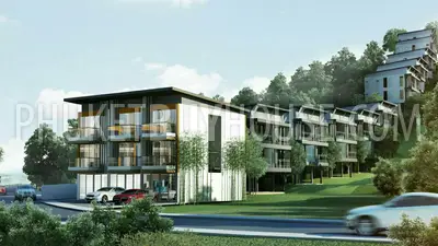 KAT5320: Modern 4 Bedroom Pool Villa in Kata. 照片 #2
