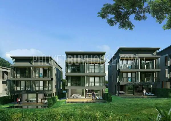 KAT5320: Modern 4 Bedroom Pool Villa in Kata. Fotoğraf #3