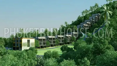 KAT5320: Modern 4 Bedroom Pool Villa in Kata. 照片 #4