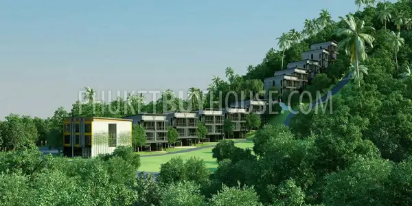 KAT5320: Modern 4 Bedroom Pool Villa in Kata. Fotoğraf #4