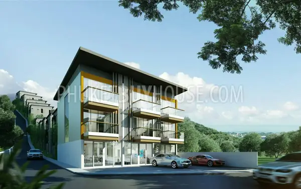 KAT5320: Modern 4 Bedroom Pool Villa in Kata. Fotoğraf #5
