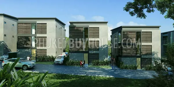 KAT5320: Modern 4 Bedroom Pool Villa in Kata. Fotoğraf #6
