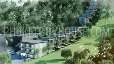 KAT5320: Modern 4 Bedroom Pool Villa in Kata. 照片 #8