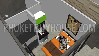 KAT5320: Modern 4 Bedroom Pool Villa in Kata. 照片 #12