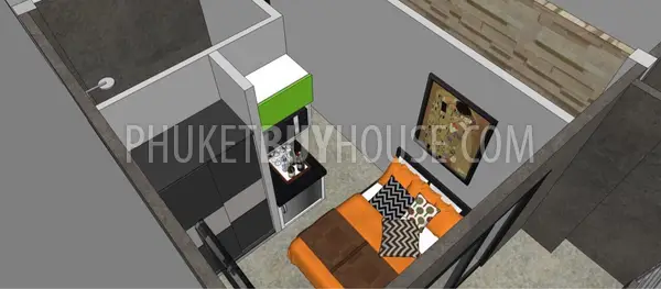 KAT5320: Modern 4 Bedroom Pool Villa in Kata. Fotoğraf #12
