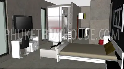 KAT5320: Modern 4 Bedroom Pool Villa in Kata. 照片 #13