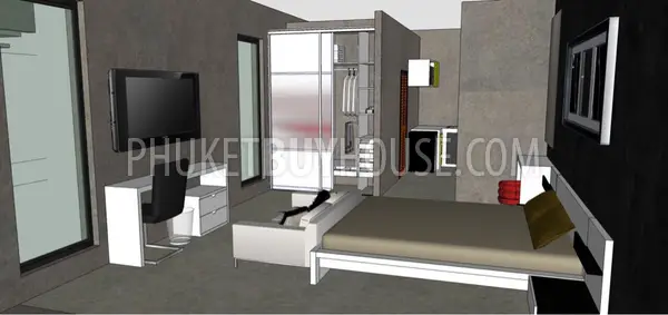 KAT5320: Modern 4 Bedroom Pool Villa in Kata. Fotoğraf #13