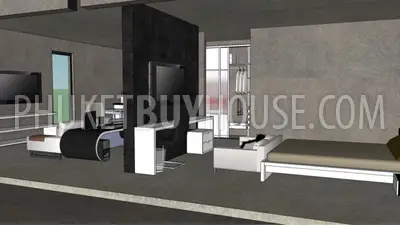 KAT5320: Modern 4 Bedroom Pool Villa in Kata. 照片 #16