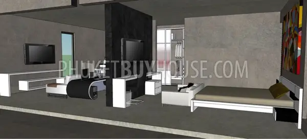 KAT5320: Modern 4 Bedroom Pool Villa in Kata. Fotoğraf #16