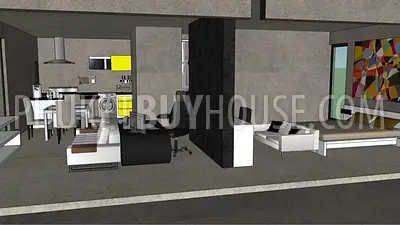 KAT5320: Modern 4 Bedroom Pool Villa in Kata. 照片 #17