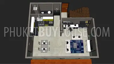 KAT5320: Modern 4 Bedroom Pool Villa in Kata. 照片 #18