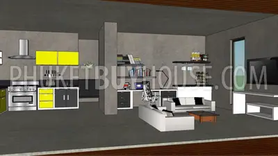 KAT5320: Modern 4 Bedroom Pool Villa in Kata. 照片 #19