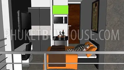 KAT5320: Modern 4 Bedroom Pool Villa in Kata. 照片 #21