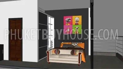 KAT5320: Modern 4 Bedroom Pool Villa in Kata. 照片 #22