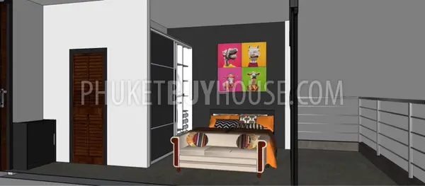 KAT5320: Modern 4 Bedroom Pool Villa in Kata. Fotoğraf #22