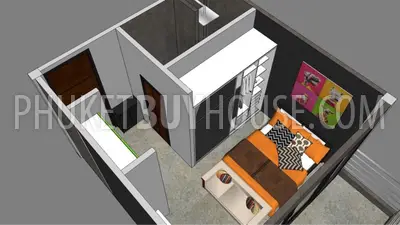 KAT5320: Modern 4 Bedroom Pool Villa in Kata. 照片 #23