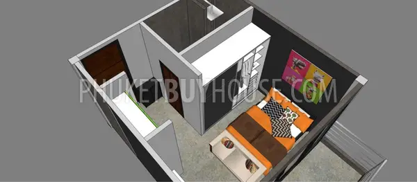 KAT5320: Modern 4 Bedroom Pool Villa in Kata. Fotoğraf #23
