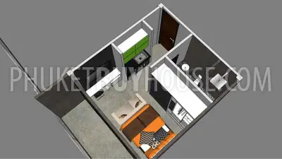 KAT5320: Modern 4 Bedroom Pool Villa in Kata. 照片 #24