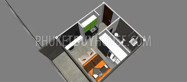 KAT5320: Modern 4 Bedroom Pool Villa in Kata. Fotoğraf #24
