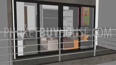 KAT5320: Modern 4 Bedroom Pool Villa in Kata. 照片 #25
