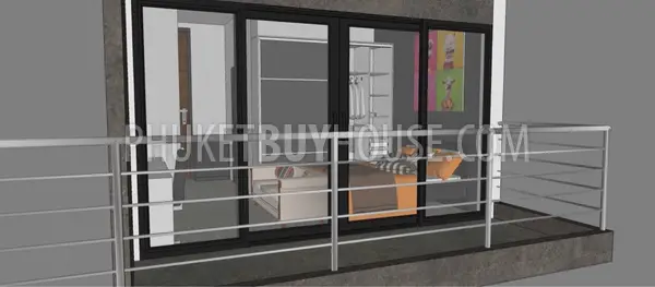 KAT5320: Modern 4 Bedroom Pool Villa in Kata. Fotoğraf #25