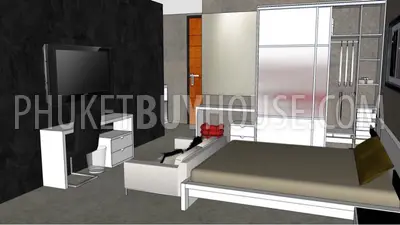 KAT5320: Modern 4 Bedroom Pool Villa in Kata. 照片 #27