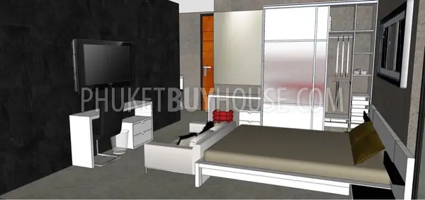KAT5320: Modern 4 Bedroom Pool Villa in Kata. Fotoğraf #27