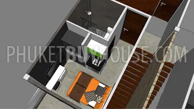 KAT5320: Modern 4 Bedroom Pool Villa in Kata. 照片 #28