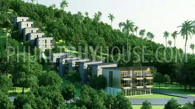 KAT5320: Modern 4 Bedroom Pool Villa in Kata. 照片 #29