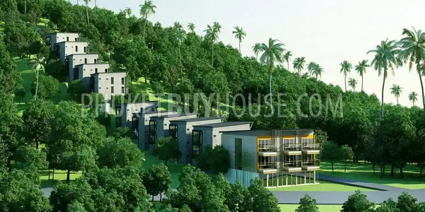 KAT5320: Modern 4 Bedroom Pool Villa in Kata. Fotoğraf #29