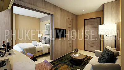 PAT5286: 1 Bedroom apartment in Condominium in Patong. Photo #1